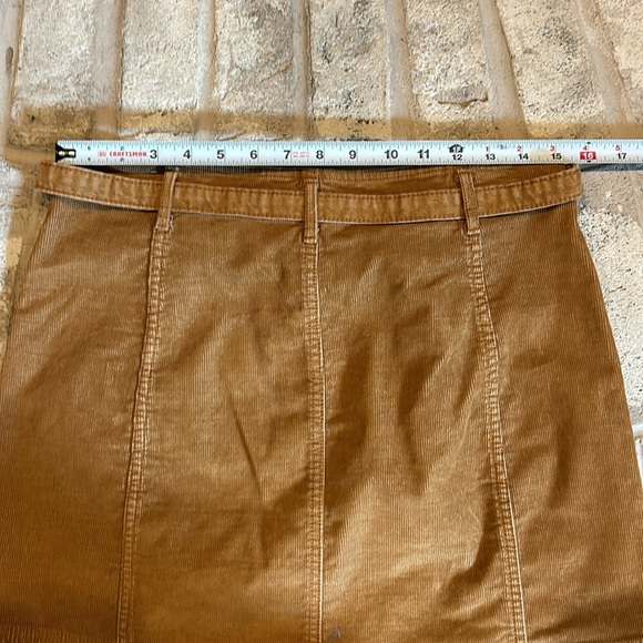 Corduroy mini skirt - Picture 6 of 7